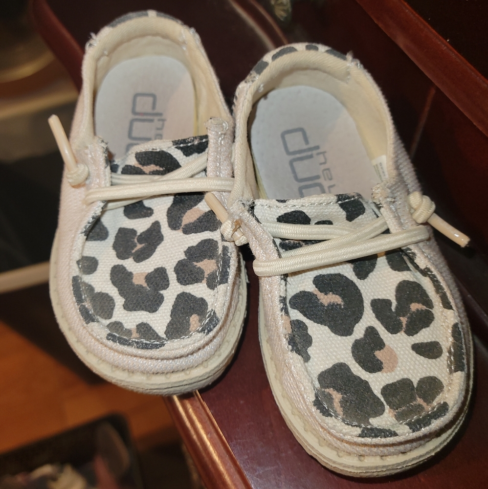 Toddler Hey dude shoes